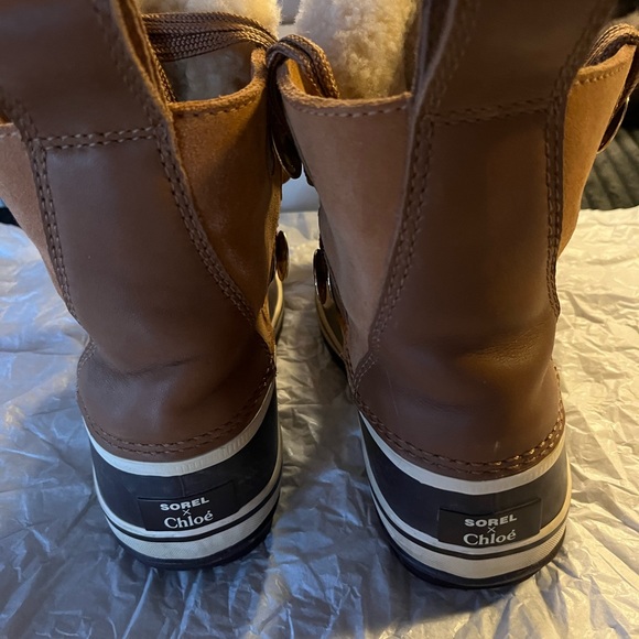 Sorel Chloe Boot Womens US 7 No Liners some wear - Picture 5 of 11